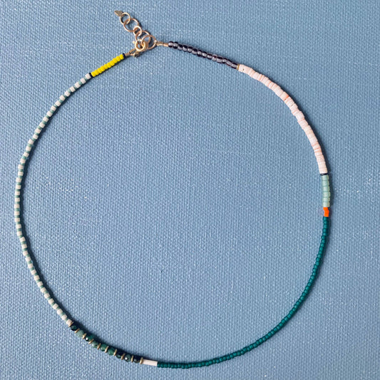 Alice Rise - Emerald necklace