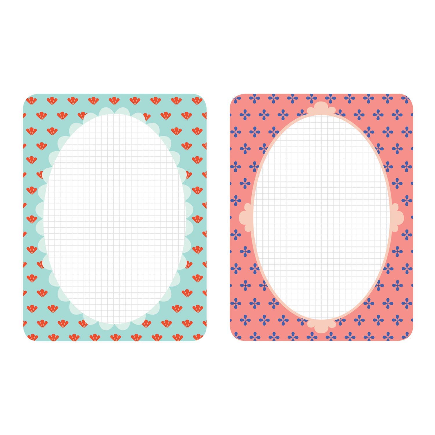 mudpuppy - Cat Fashion Magnetic Figures