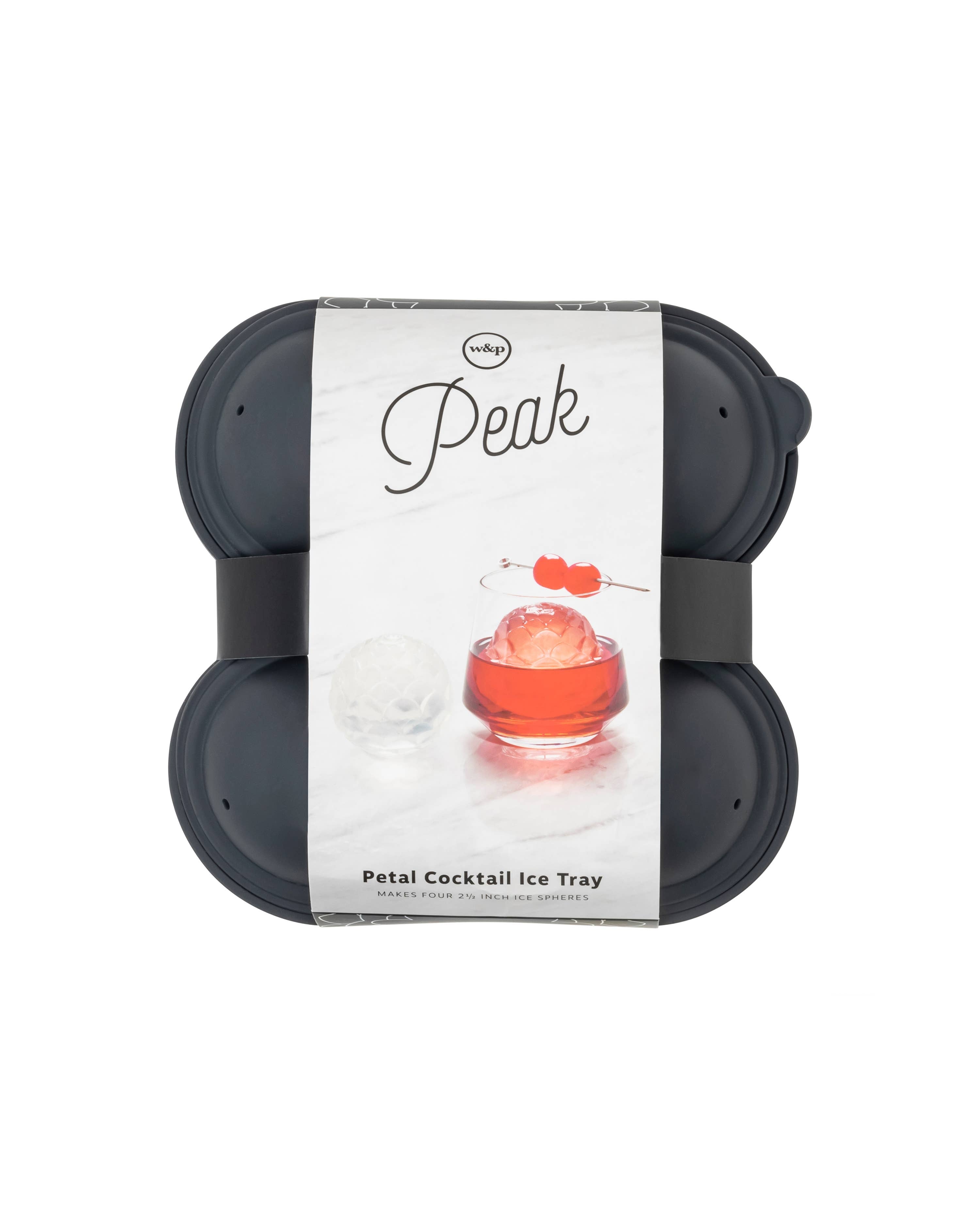 W&P - Cocktail Art Ice Cube Silicone Ice Tray