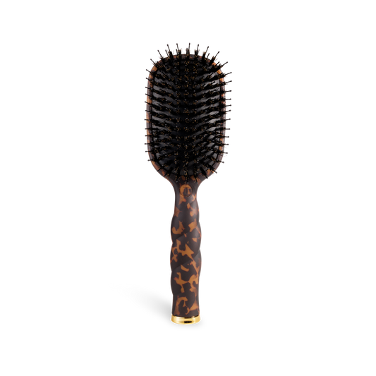 TELETIES - Boar Bristle Hair Brush | Tortoise