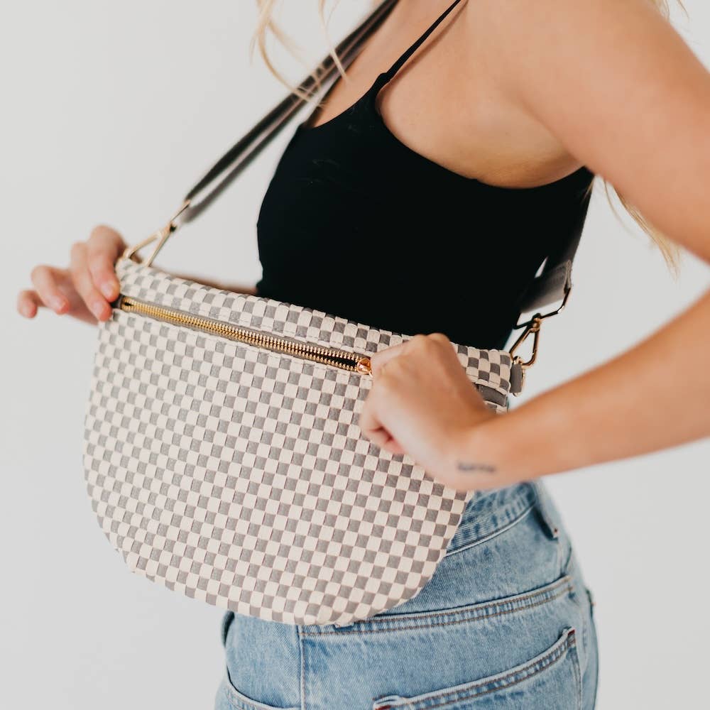Pretty Simple - Westlyn Woven Bum Bag - Assorted Colors
