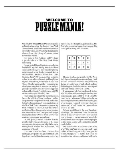 Puzzle Mania! by The New York Times Games