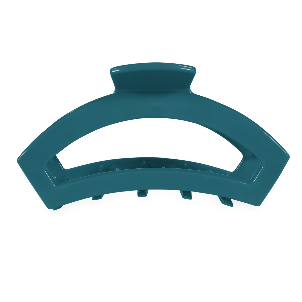 TELETIES - Open Teal With It Large Hair Clip