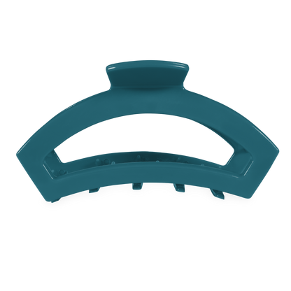 TELETIES - Open Teal With It Large Hair Clip