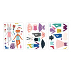 mudpuppy - Woodland Ballet Magnetic Dress-up