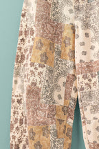 Urban Daizy - Boho Patchwork Wide Leg Pants