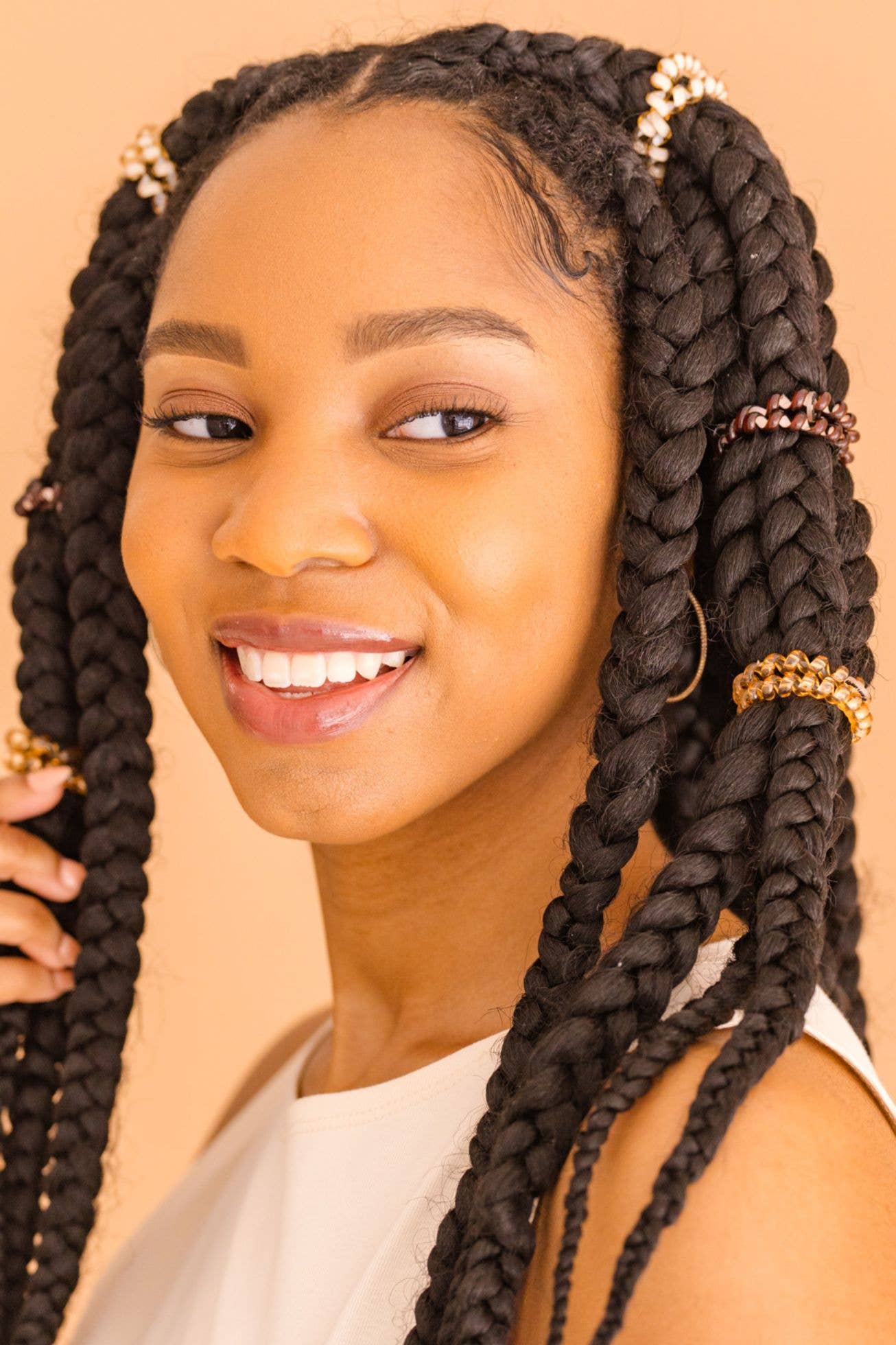 TELETIES - Spiral Hair Coil | Mix Pack | Anything But Basic Hair Ties