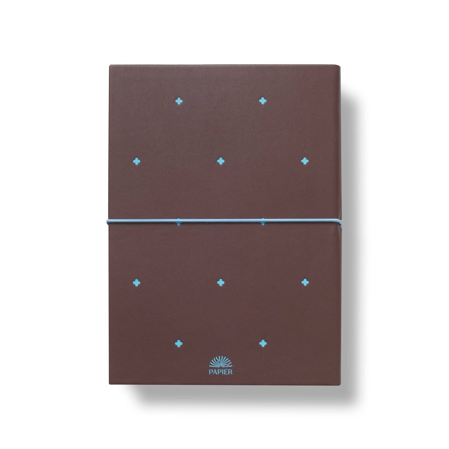 Papier - Guided Travel Journal, A5 PU Softcover - Travel Stamp