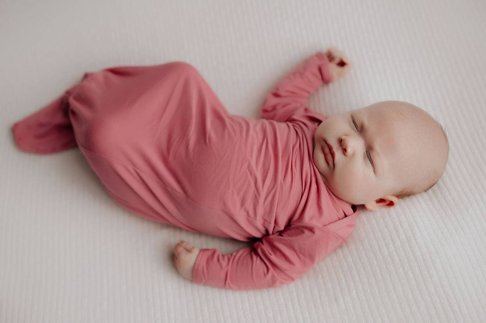 Three Little Tots - Rose Knotted Gown