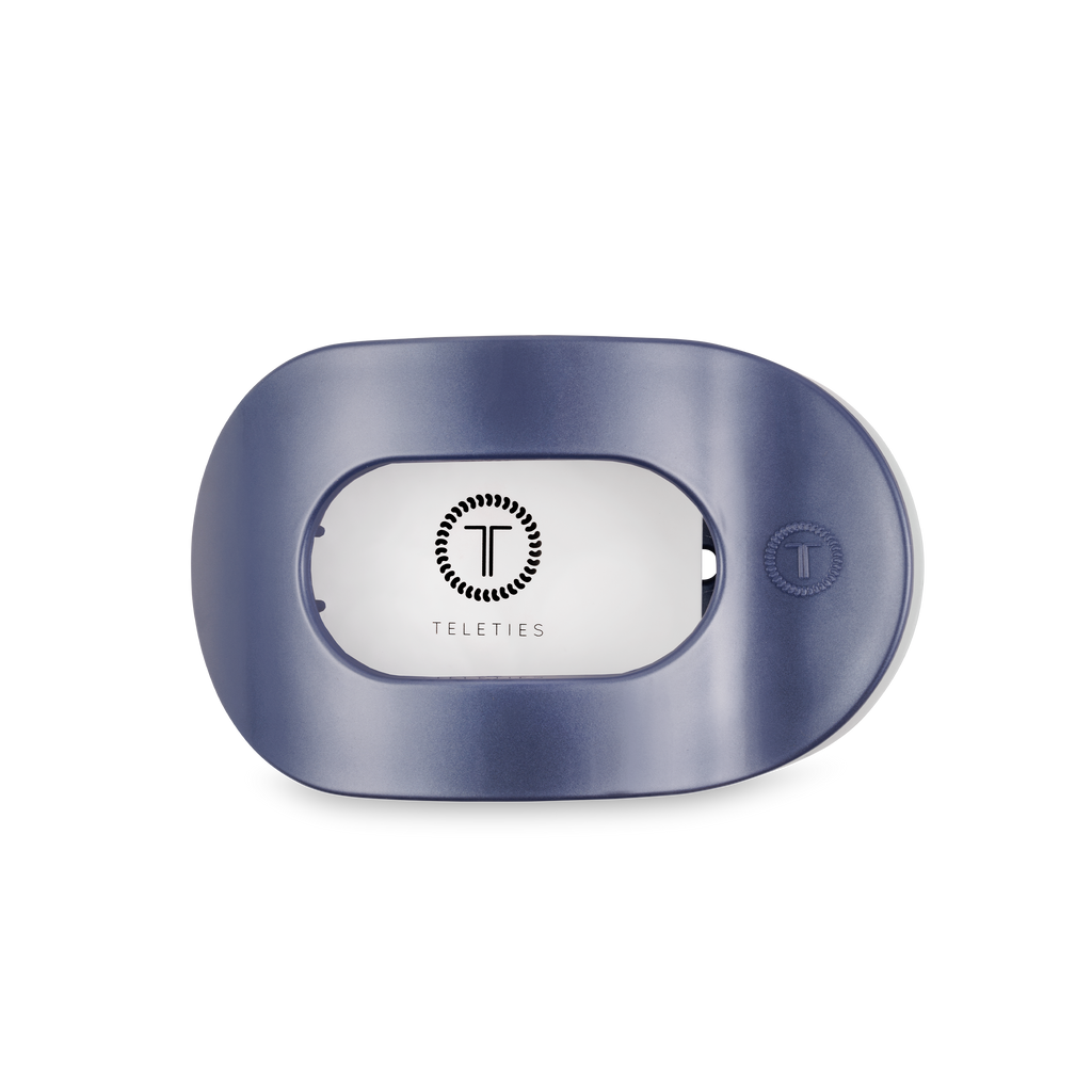 TELETIES - Round Flat Hair Clip | Medium | Hampton Bay