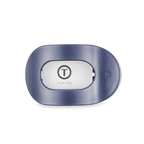 TELETIES - Round Flat Hair Clip | Medium | Hampton Bay