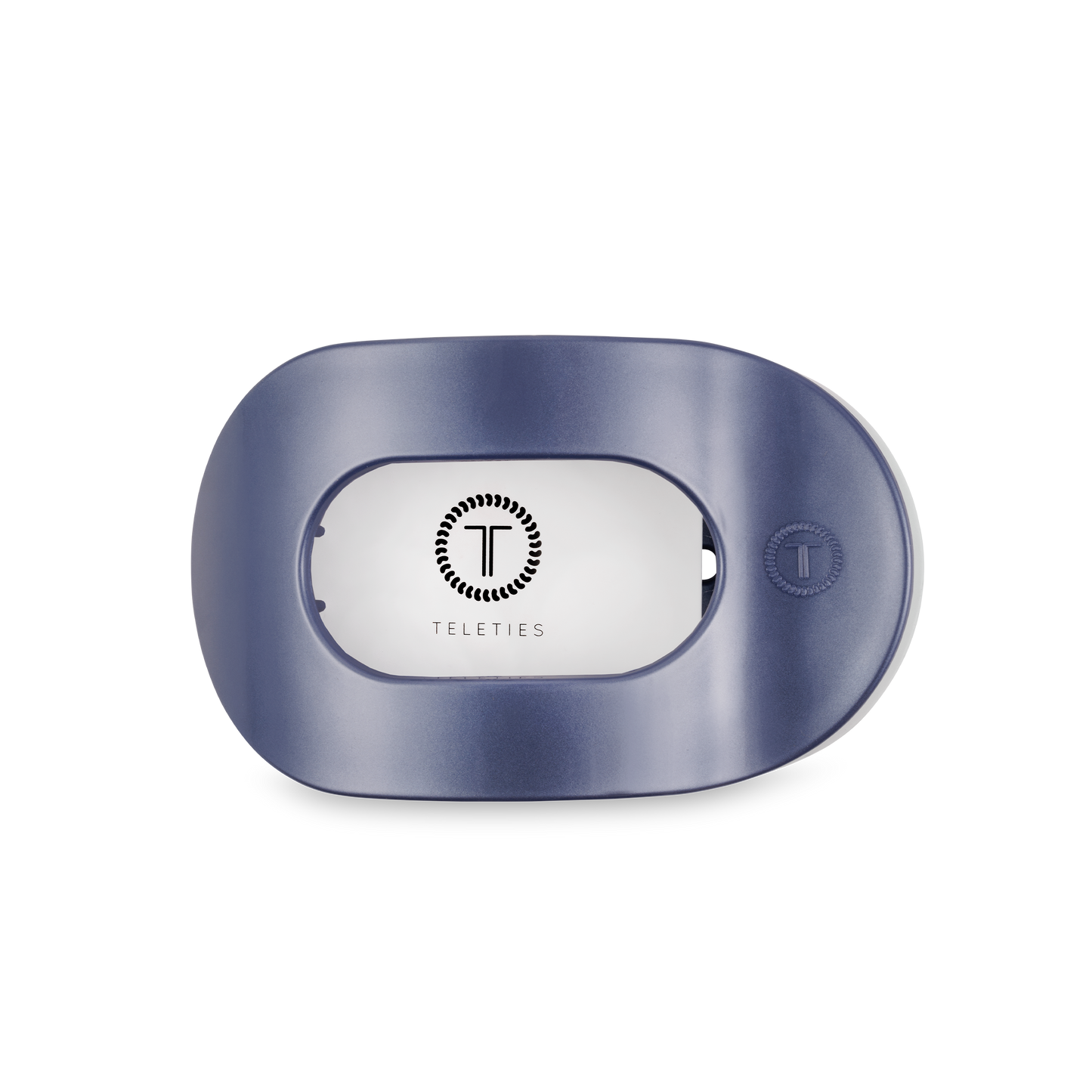 TELETIES - Round Flat Hair Clip | Medium | Hampton Bay