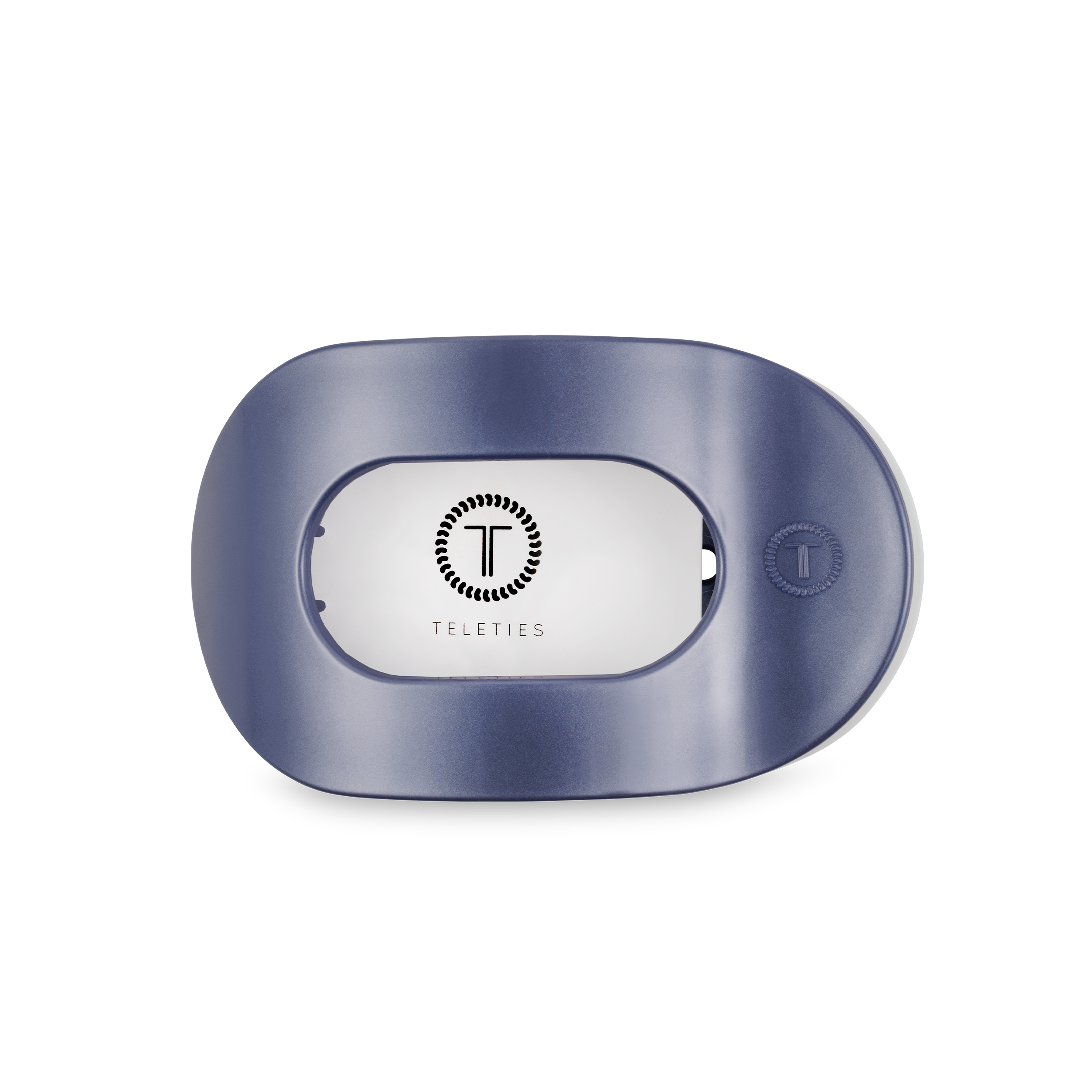 TELETIES - Round Flat Hair Clip | Medium | Hampton Bay