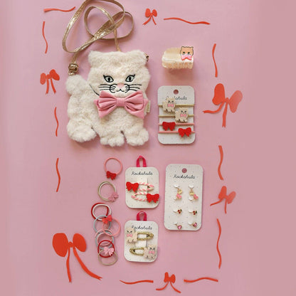Rockahula - Cute Kitten Clip On Earrings