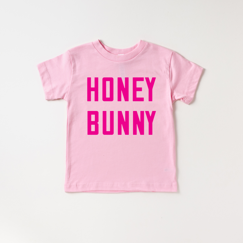 Benny & Ray Apparel - Honey Bunny Toddler and Youth Easter Shirt