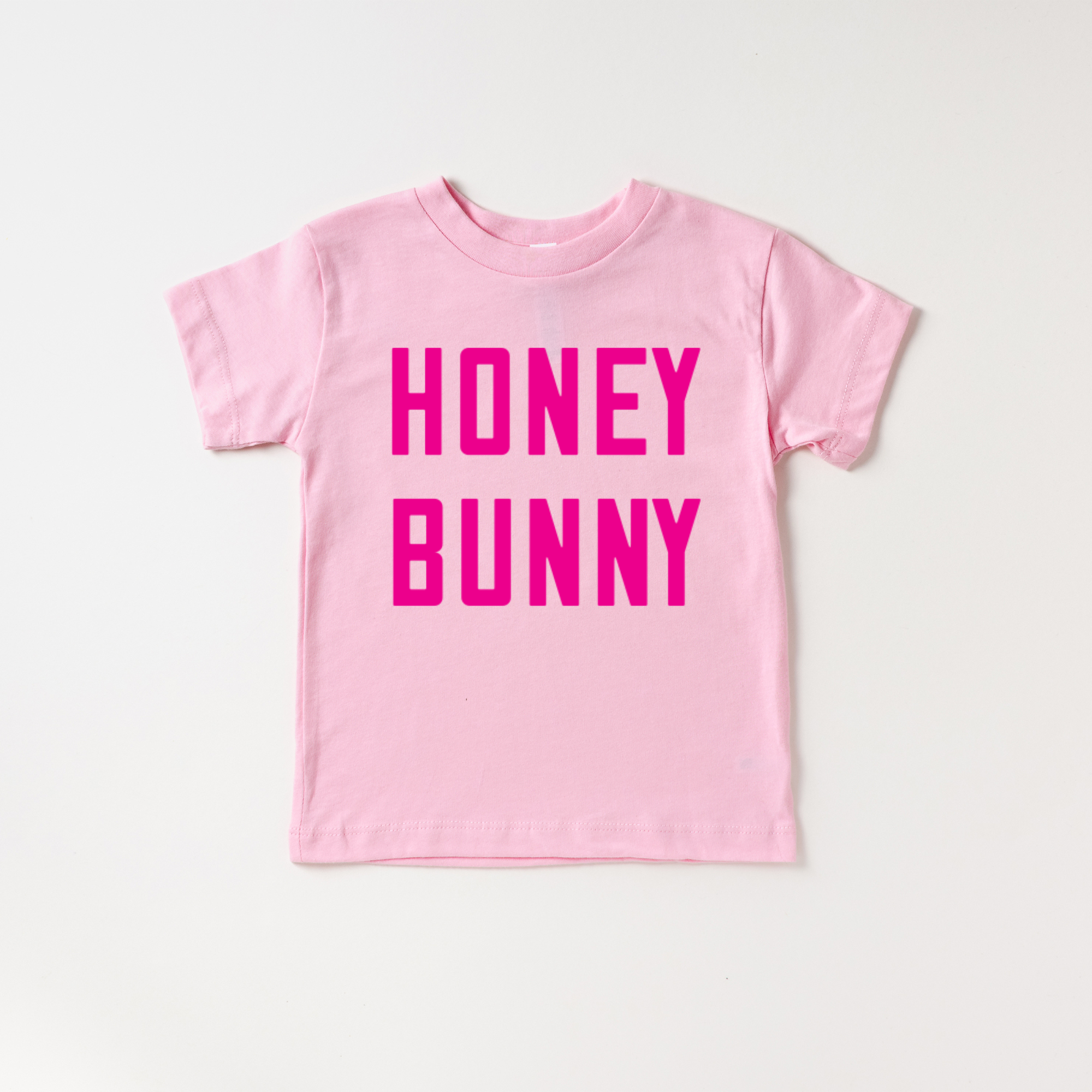 Benny & Ray Apparel - Honey Bunny Toddler and Youth Easter Shirt