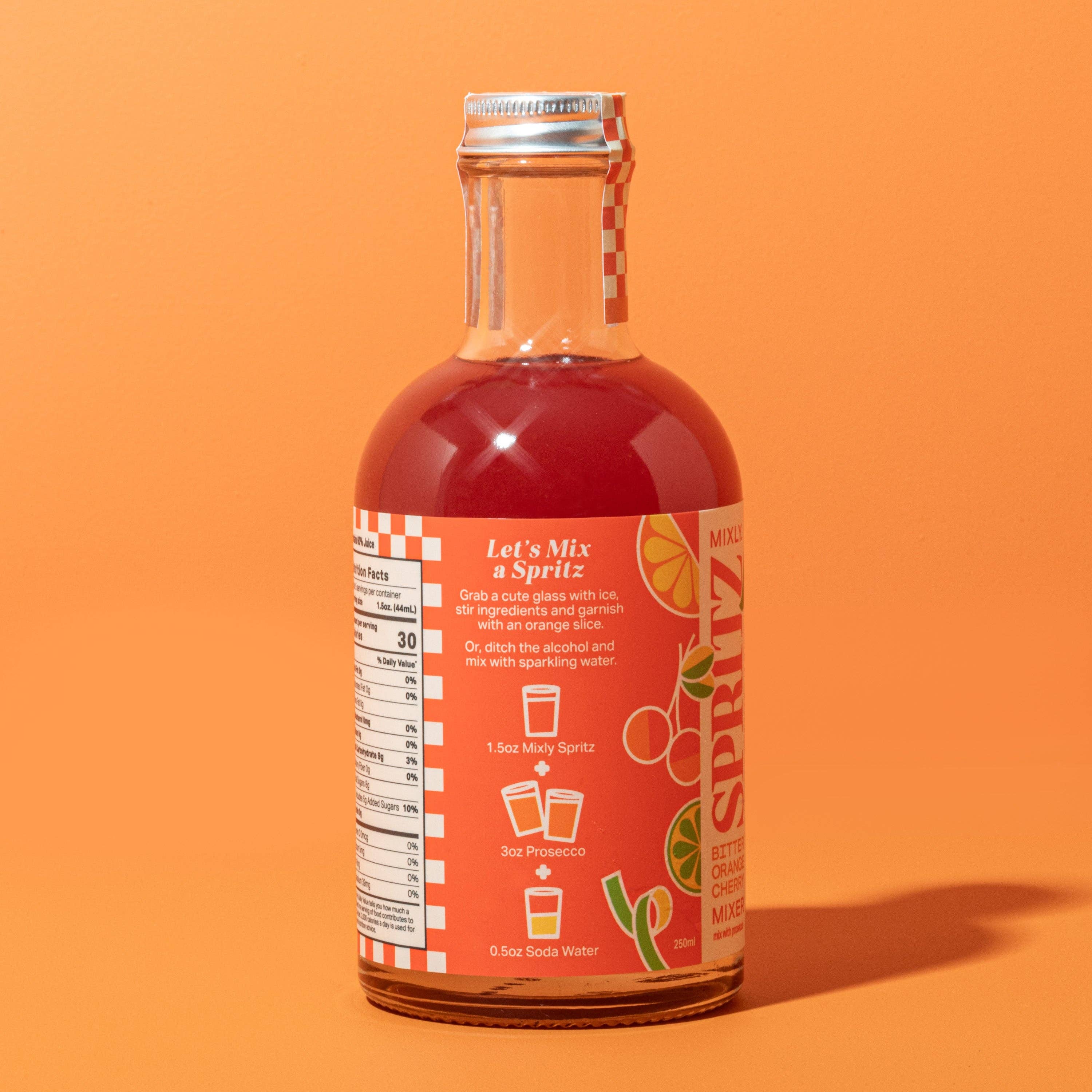 Mixly - Bitter Orange Cherry Spritz Mixer