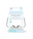Glo Pals - Cloud Grey Sensory Play Jar