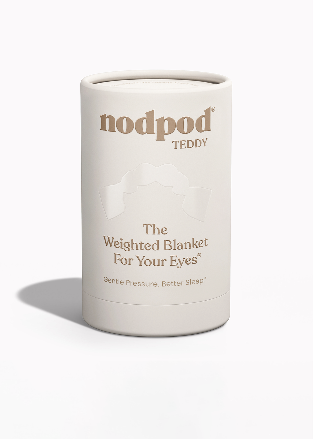 nodpod - Polar Weighted Sleep Mask - Limited Edition