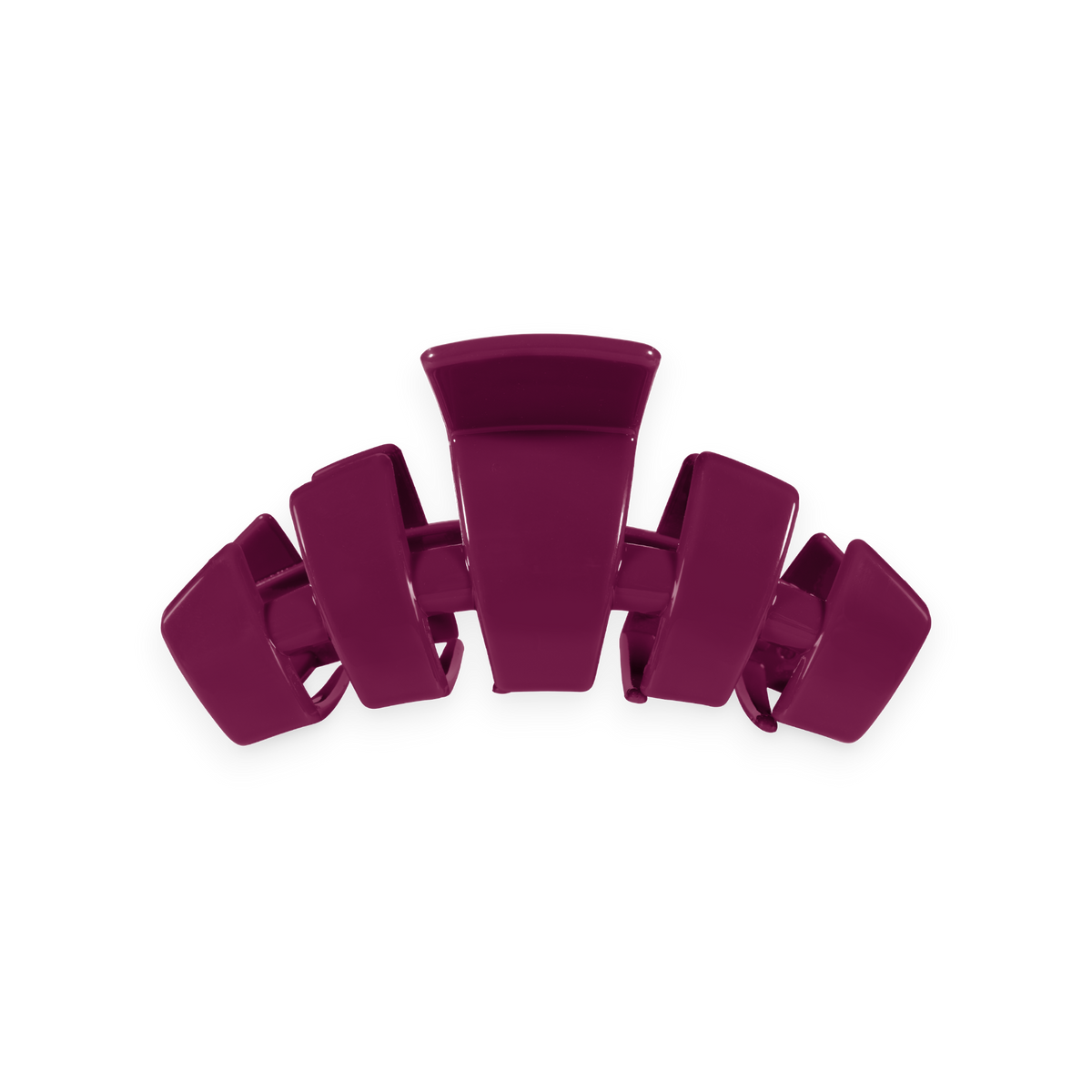 TELETIES - Classic Mulberry Small Claw Clip