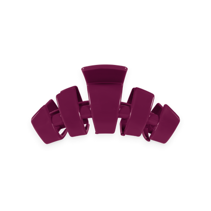 TELETIES - Classic Mulberry Small Claw Clip