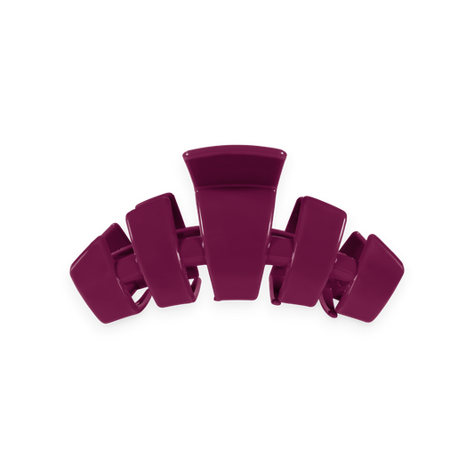 TELETIES - Classic Mulberry Small Claw Clip