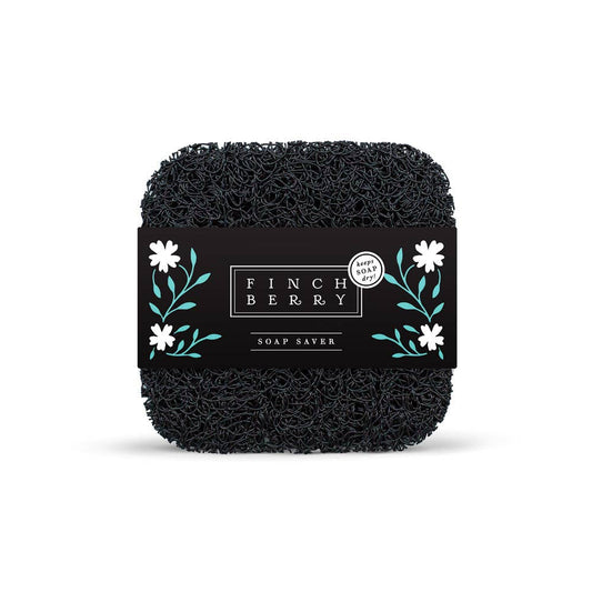 FinchBerry - Black Durable Soap Saver Home Bathroom Decor