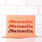 Daydream Prints - Mamacita - Retro New Mom Card, Mother's Day Card
