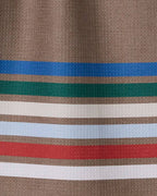 Geometry - Yuletide Band Tea Towel