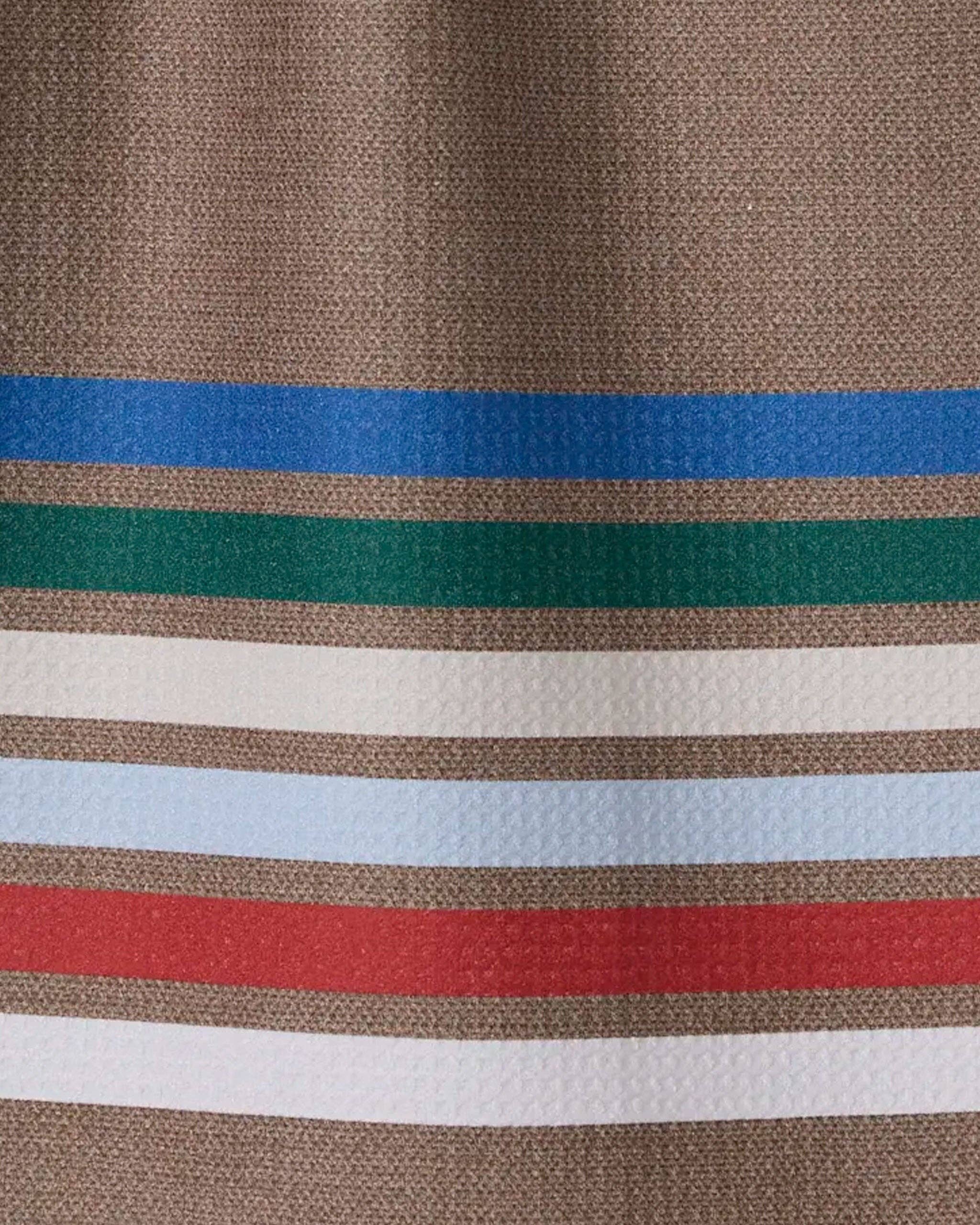 Geometry - Yuletide Band Tea Towel