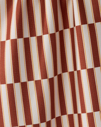 Geometry - Harvest Stripe Tea Towel
