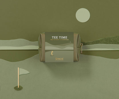 Pinch Provisions - "Tee Time" Golf Kit  | Father's Day Gifts, Outdoor Gifts