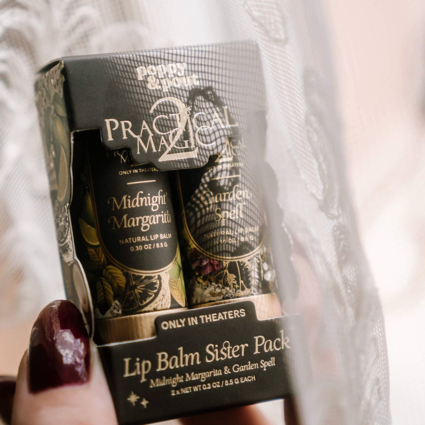 Poppy & Pout - Lip Balm Sister Pack, Practical Magic 2 Set
