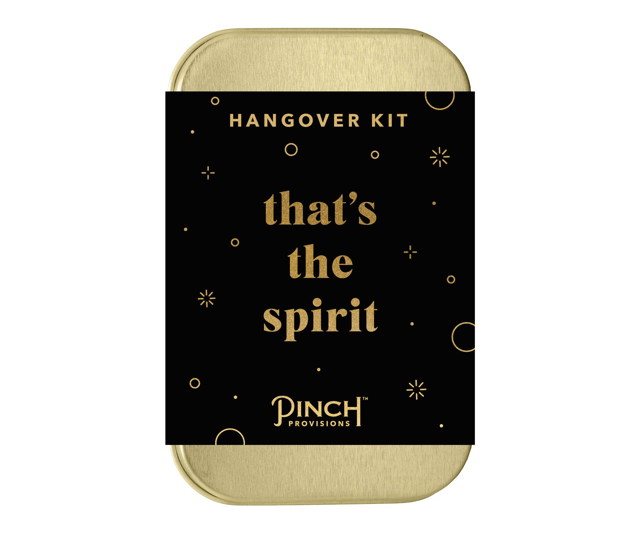 Pinch Provisions - Hangover Kit | Black - That's the Spirit