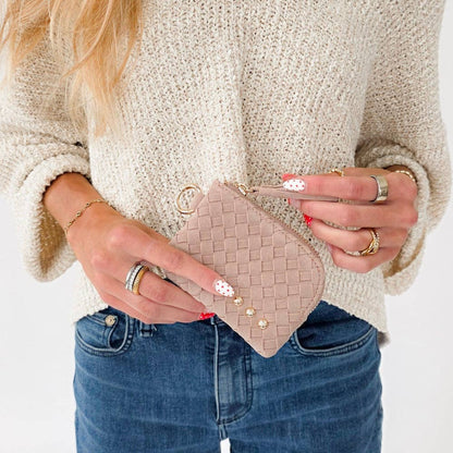 Pretty Simple - Suede Paris Card Wallet