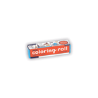 Chronicle Books - Around the World Mini Coloring Roll