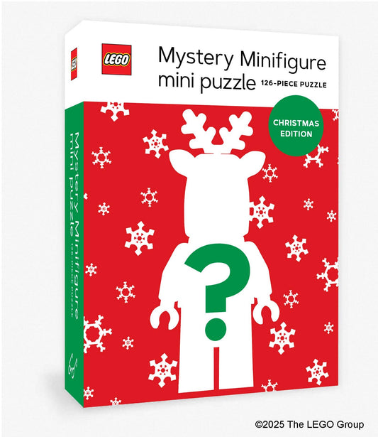 LEGO Mystery Minifigure Mini Puzzle (Christmas Edition)