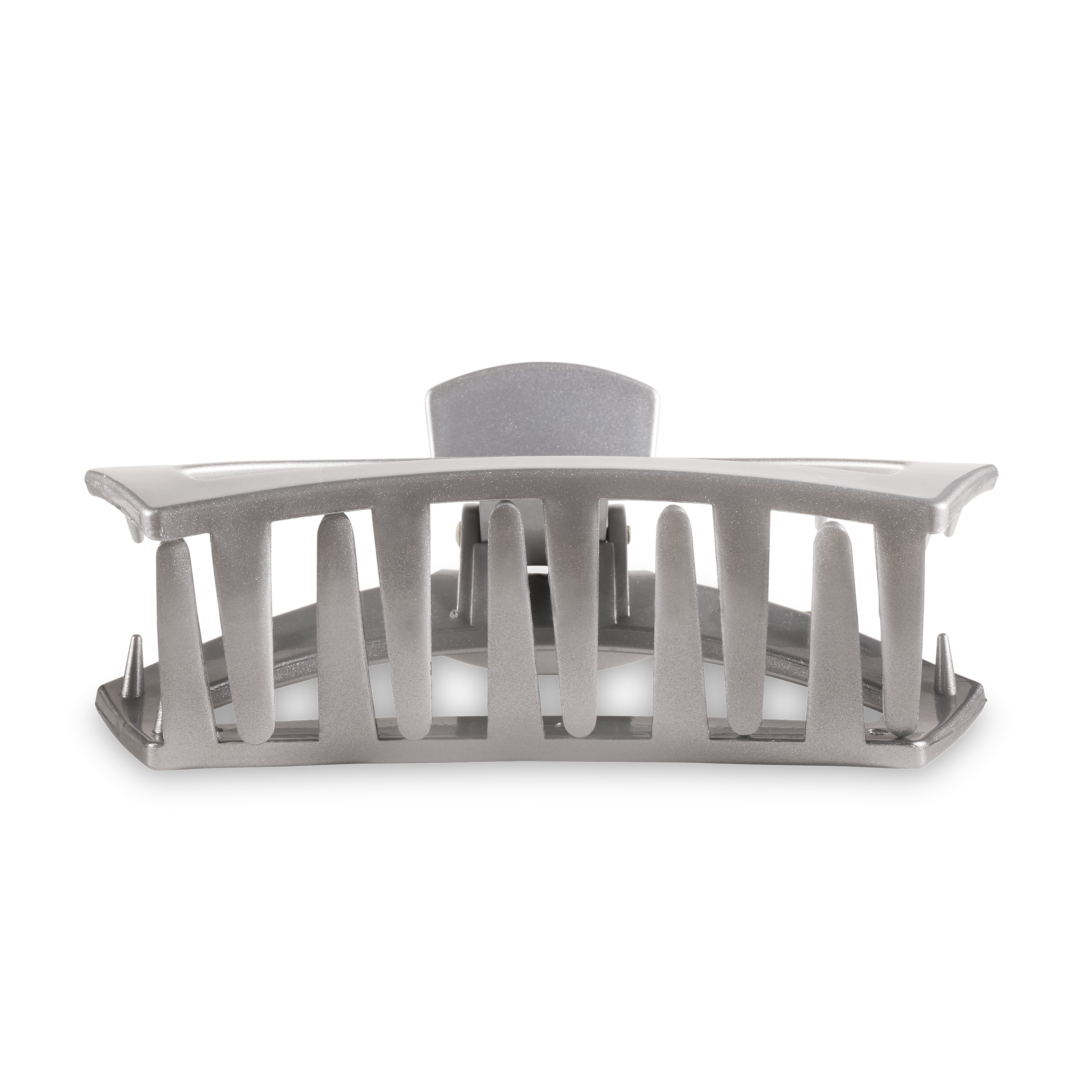 TELETIES - Open Hair Clip | Large | Disco Daydream