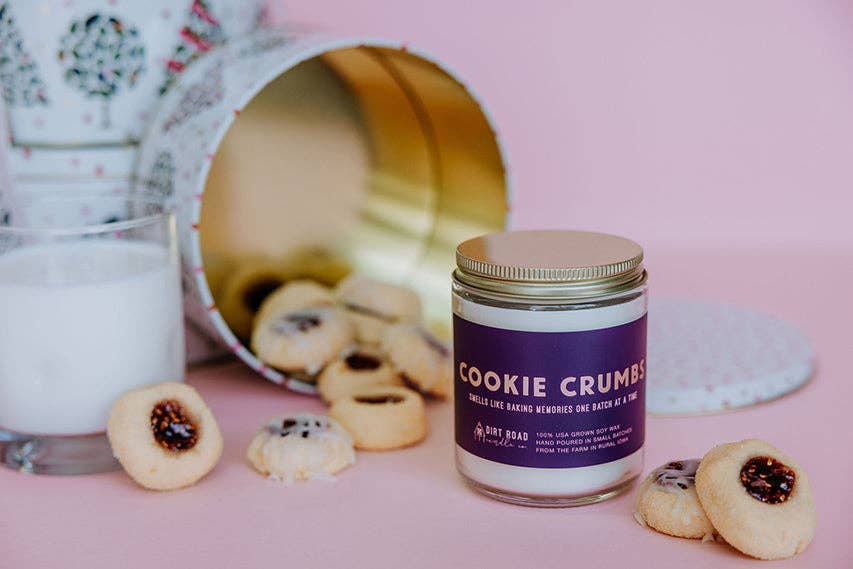 Dirt Road Candle Co - Cookie Crumbs Candle