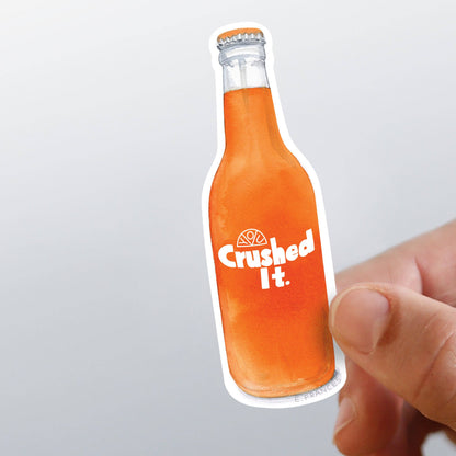 E. Frances Paper - Crushed It Sticker