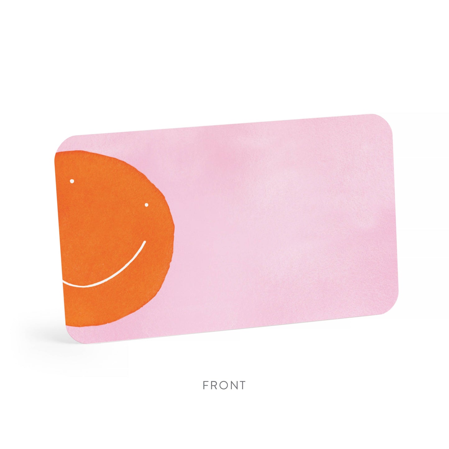 E. Frances Paper - Orange Smiley Little Notes® NEW 55 Count
