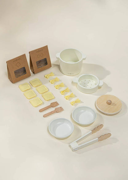Coco Village - Wooden Pasta Playset