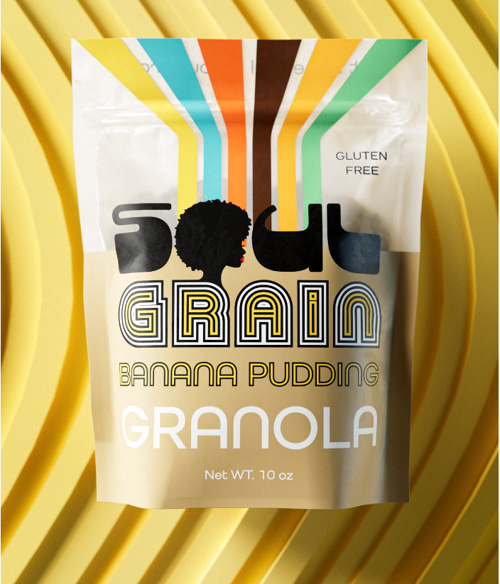 SOUL GRAIN - Banana Pudding Granola