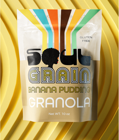 SOUL GRAIN - Banana Pudding Granola