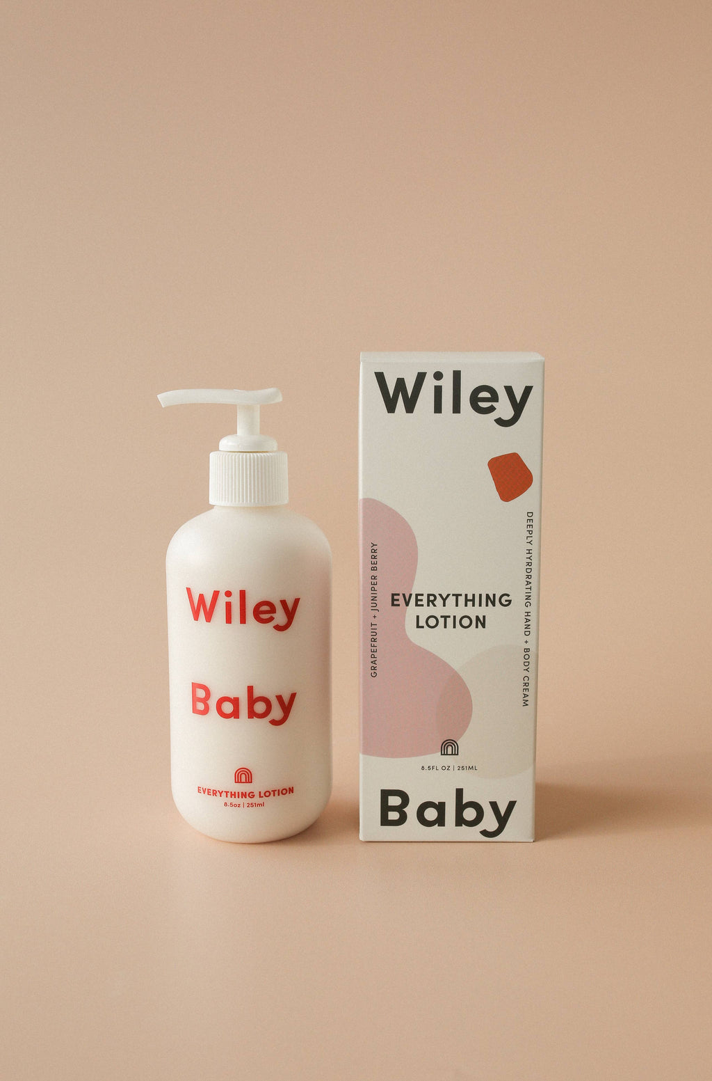 Wiley Body - Everything Lotion  / Baby