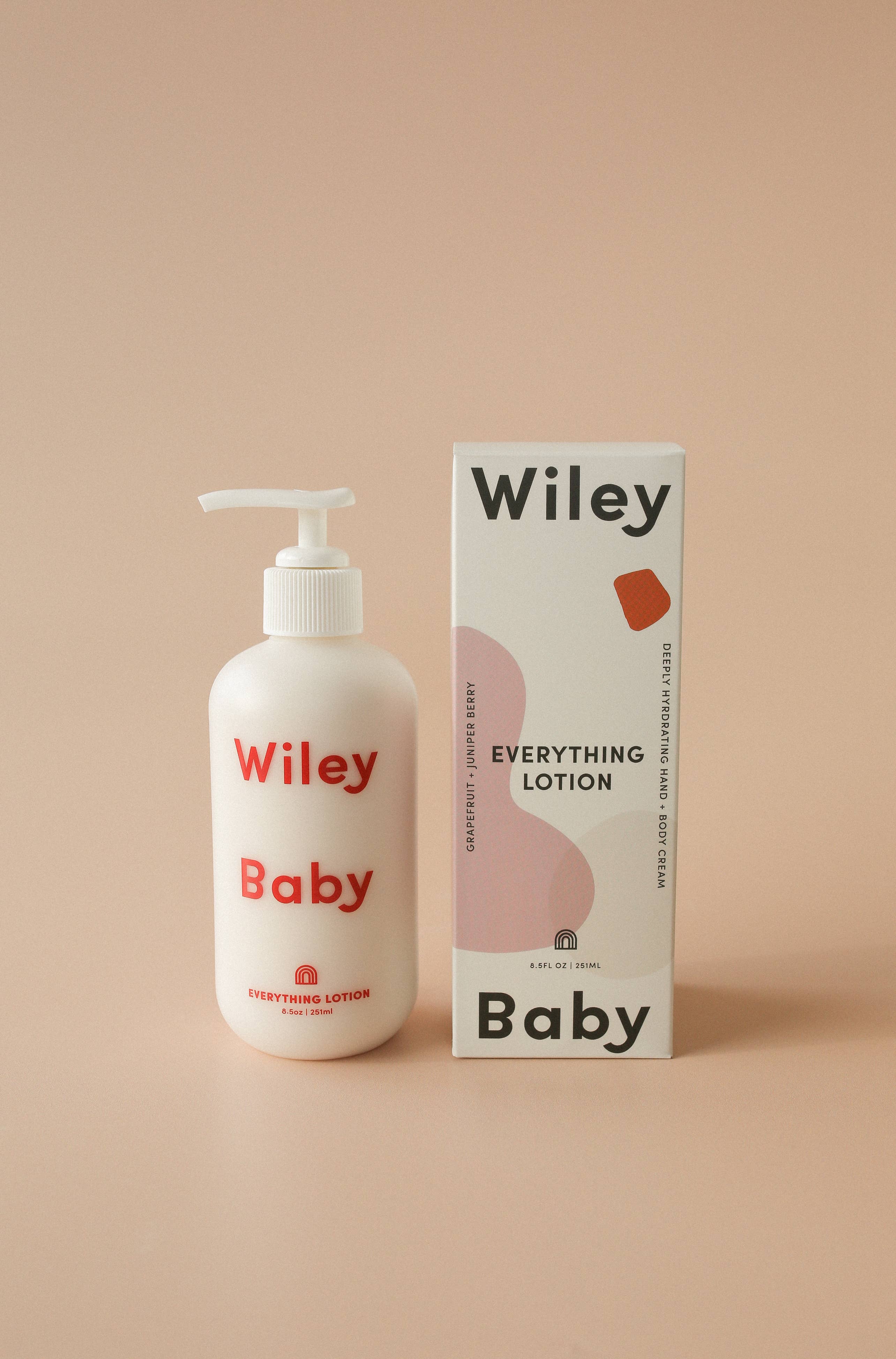 Wiley Body - Everything Lotion  / Baby