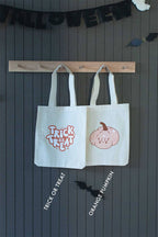 Space 46 Wholesale - Halloween Trick or Treat Tote Bag - Boo!