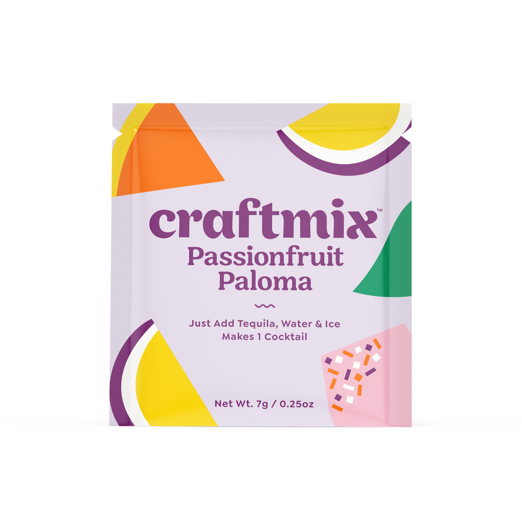 Craftmix - Passionfruit Paloma Mixer - Single Packets / Caddy Refills