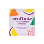 Craftmix - Passionfruit Paloma Mixer - Single Packets / Caddy Refills
