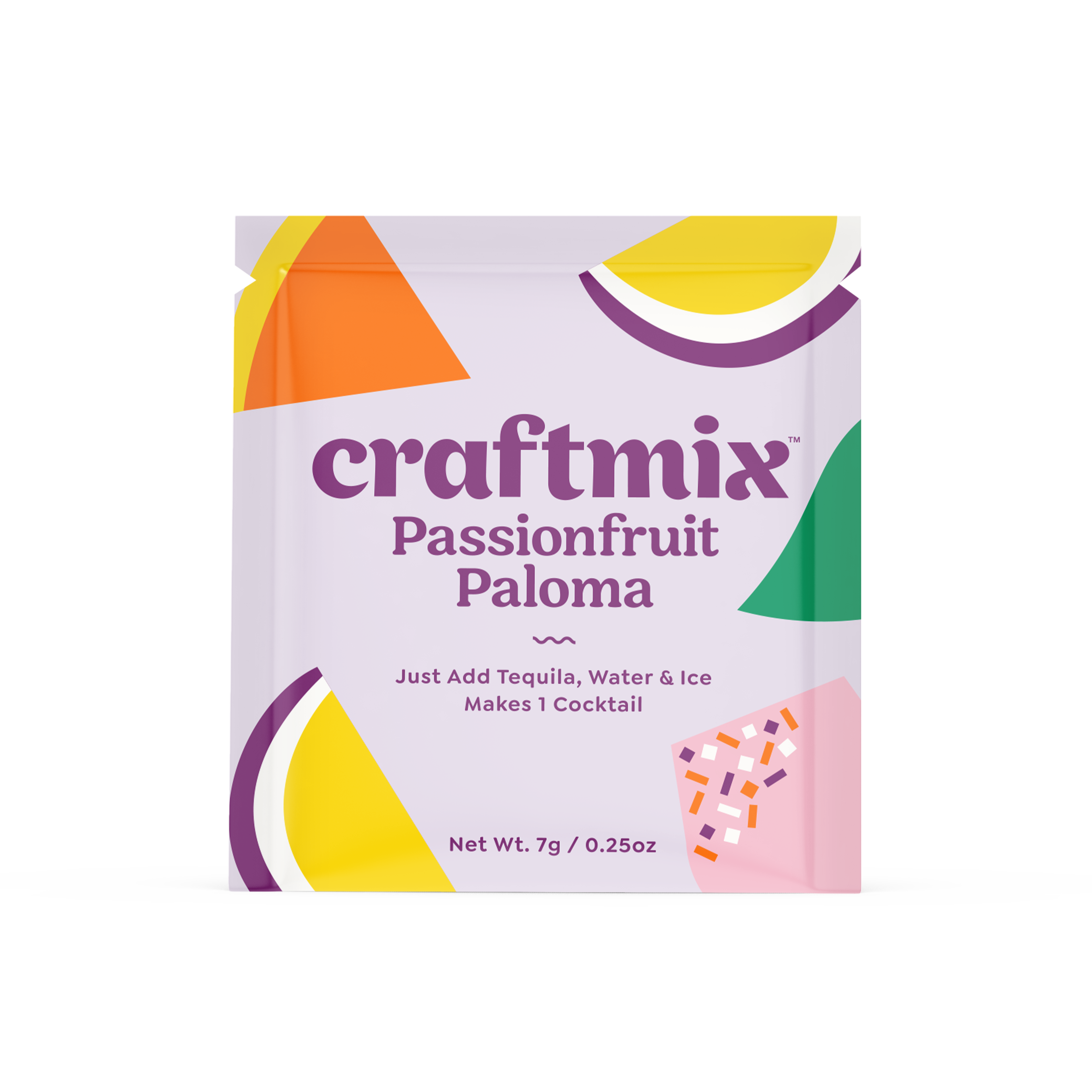 Craftmix - Passionfruit Paloma Mixer - Single Packets / Caddy Refills